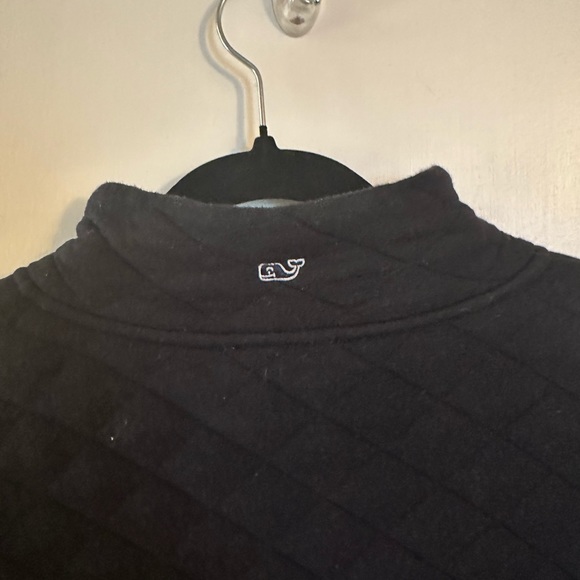 Vineyard Vines Quilted Quarter Zip - Picture 4 of 8